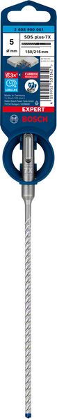 Bosch EXPERT SDS plus-7X -poravasaranterä, 5 x 150 x 215 mm