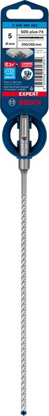 Bosch EXPERT SDS plus-7X -poravasaranterä, 5 x 200 x 265 mm