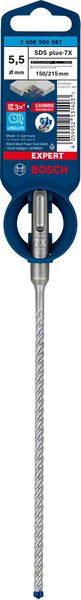 Bosch EXPERT SDS plus-7X -poravasaranterä, 5,5 x 150 x 215 mm