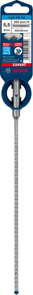 Bosch EXPERT SDS plus-7X -poravasaranterä, 5,5 x 200 x 265 mm
