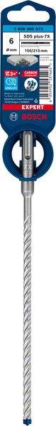 Bosch EXPERT SDS plus-7X -poravasaranterä, 6 x 150 x 215 mm