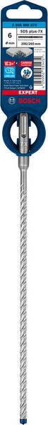 Bosch EXPERT SDS plus-7X -poravasaranterä, 6 x 200 x 265 mm