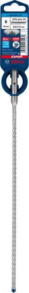 Bosch EXPERT SDS plus-7X -poravasaranterä, 6 x 250 x 315 mm