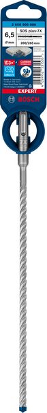 Bosch EXPERT SDS plus-7X -poravasaranterä, 6,5 x 200 x 265 mm