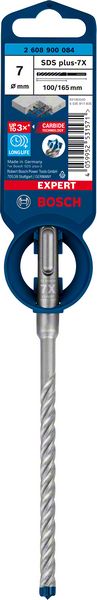 Bosch EXPERT SDS plus-7X -poravasaranterä, 7 x 100 x 165 mm