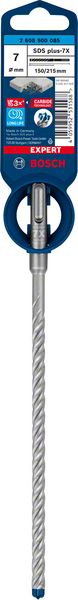 Bosch EXPERT SDS plus-7X -poravasaranterä, 7 x 150 x 215 mm