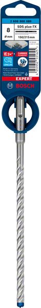 Bosch EXPERT SDS plus-7X -poravasaranterä, 8 x 150 x 215 mm