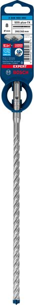 Bosch EXPERT SDS plus-7X -poravasaranterä, 8 x 200 x 265 mm