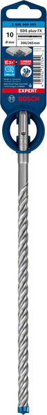 Bosch EXPERT SDS plus-7X -poravasaranterä, 10 x 200 x 265 mm
