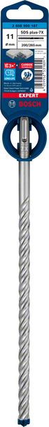 Bosch EXPERT SDS plus-7X -poravasaranterä, 11 x 200 x 265 mm