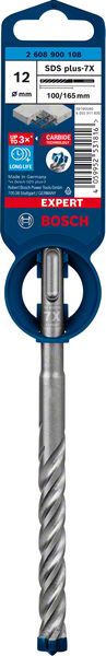 Bosch EXPERT SDS plus-7X -poravasaranterä, 12 x 100 x 165 mm