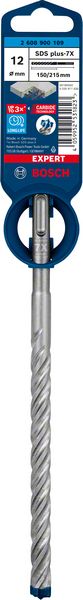 Bosch EXPERT SDS plus-7X -poravasaranterä, 12 x 150 x 215 mm