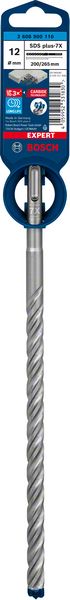 Bosch EXPERT SDS plus-7X -poravasaranterä, 12 x 200 x 265 mm