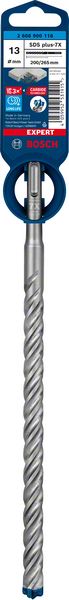 Bosch EXPERT SDS plus-7X -poravasaranterä, 13 x 200 x 265 mm