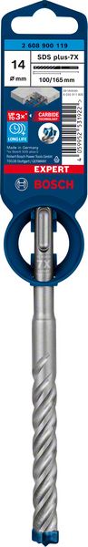 Bosch EXPERT SDS plus-7X -poravasaranterä, 14 x 100 x 165 mm