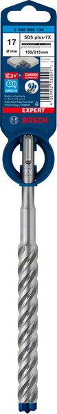 Bosch EXPERT SDS plus-7X -poravasaranterä, 17 x 150 x 215 mm