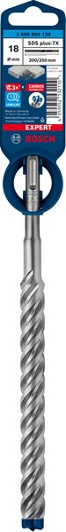 Bosch EXPERT SDS plus-7X -poravasaranterä, 18 x 200 x 250 mm