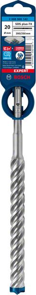 Bosch EXPERT SDS plus-7X -poravasaranterä, 20 x 200 x 250 mm