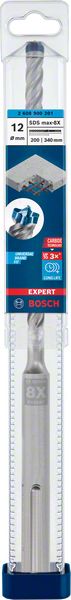Bosch EXPERT SDS max-8X ‑poravasaranterä, 12 x 200 x 340 mm