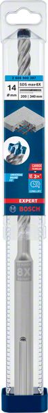 Bosch EXPERT SDS max-8X ‑poravasaranterä, 14 x 200 x 340 mm