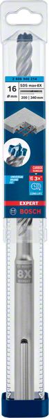 Bosch EXPERT SDS max-8X ‑poravasaranterä, 16 x 200 x 340 mm