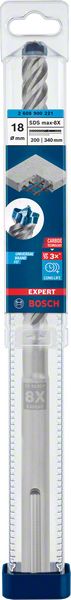 Bosch EXPERT SDS max-8X ‑poravasaranterä, 18 x 200 x 340 mm