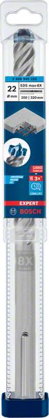 Bosch EXPERT SDS max-8X ‑poravasaranterä, 22 x 200 x 320 mm
