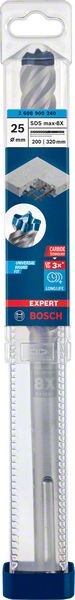 Bosch EXPERT SDS max-8X ‑poravasaranterä, 25 x 200 x 320 mm
