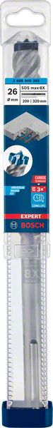 Bosch EXPERT SDS max-8X ‑poravasaranterä, 26 x 200 x 320 mm