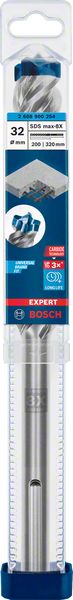 Bosch EXPERT SDS max-8X ‑poravasaranterä, 32 x 200 x 320 mm