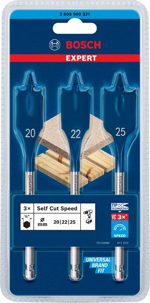 Lapiopora Bosch SelfCut Speed 20/22/25