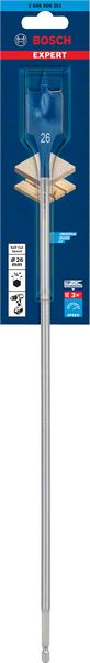 Bosch EXPERT Self Cut Speed -lattaporanterä, 26 x 400 mm