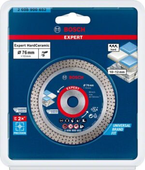 Bosch EXPERT HardCeramic -timanttikatkaisulaikka, 76 mm, 76 x 1,5 x 10 mm