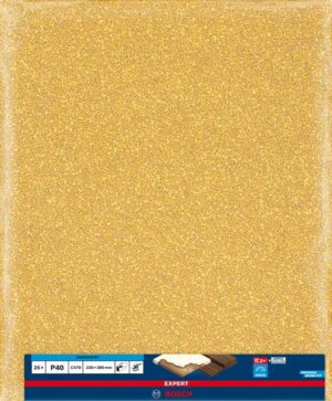 Bosch EXPERT C470 -hiomapaperi, 230 x 280 mm, G40
