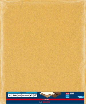 Bosch EXPERT C470 -hiomapaperi, 230 x 280 mm, G60