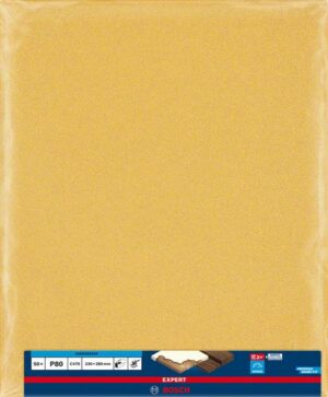 Bosch EXPERT C470 -hiomapaperi, 230 x 280 mm, G80