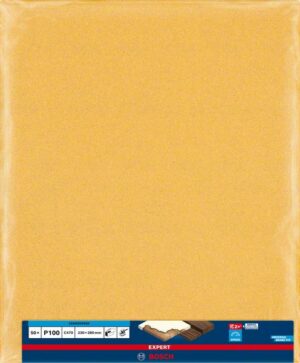 Bosch EXPERT C470 -hiomapaperi, 230 x 280 mm, G100
