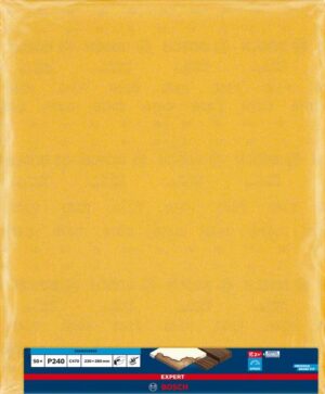 Bosch EXPERT C470 -hiomapaperi, 230 x 280 mm, G240