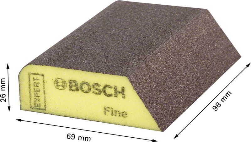 Bosch EXPERT S470 Combi -hiomasieni, 69 x 97 x 26 mm, hieno