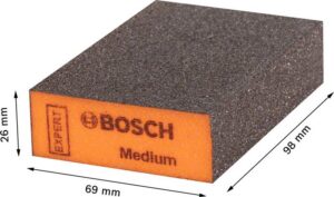 Bosch EXPERT S471 Standard -hiomasieni, 26 x 69 x 97 mm, keskikarkea