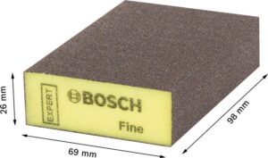 Bosch EXPERT S471 Standard -hiomasieni, 26 x 69 x 97 mm, hieno