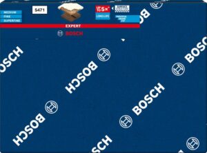 Bosch EXPERT S471 Standard -hiomasieni, 26 x 69 x 97 mm, keskikarkea