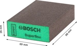 Bosch EXPERT S471 Standard -hiomasieni, 26 x 69 x 97 mm, erittäin hieno