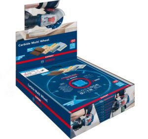 Kovametallikatkaisulaikka Bosch X-LOCK Carbide MultiWheel 115x1x22,23 mm, 10 kpl