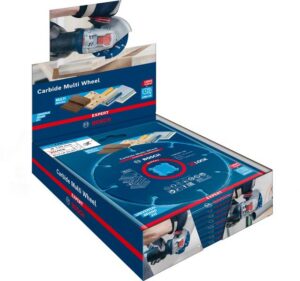 Kovametallikatkaisulaikka Bosch X-LOCK Carbide MultiWheel 125x1x22,23 mm, 10 kpl