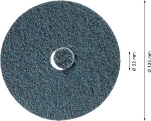 Bosch EXPERT N477 SCM -laikka kulmahiomakoneille, 125 x 22 mm, erittäin hieno