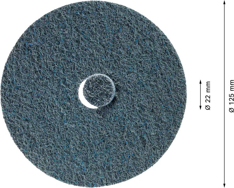 Bosch EXPERT N477 SCM -laikka kulmahiomakoneille, 125 x 22 mm, erittäin hieno