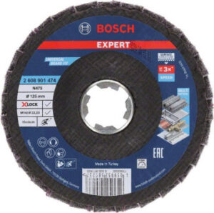 Fleecelaikka Bosch X-LOCK N475 SCN medium ø125 mm