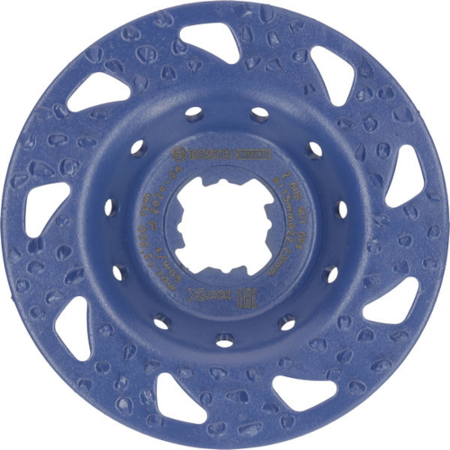 Bosch EXPERT Multi Material -kovametallihiomapää karkea, suora, X-LOCK, 115 mm, 22,23 mm