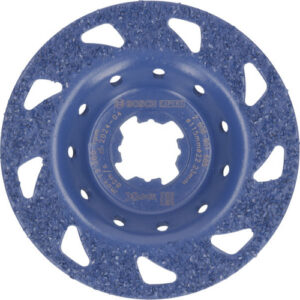 Bosch EXPERT Multi Material -kovametallihiomapää keskikarkea, suora, X-LOCK, 115 mm, 22,23 mm